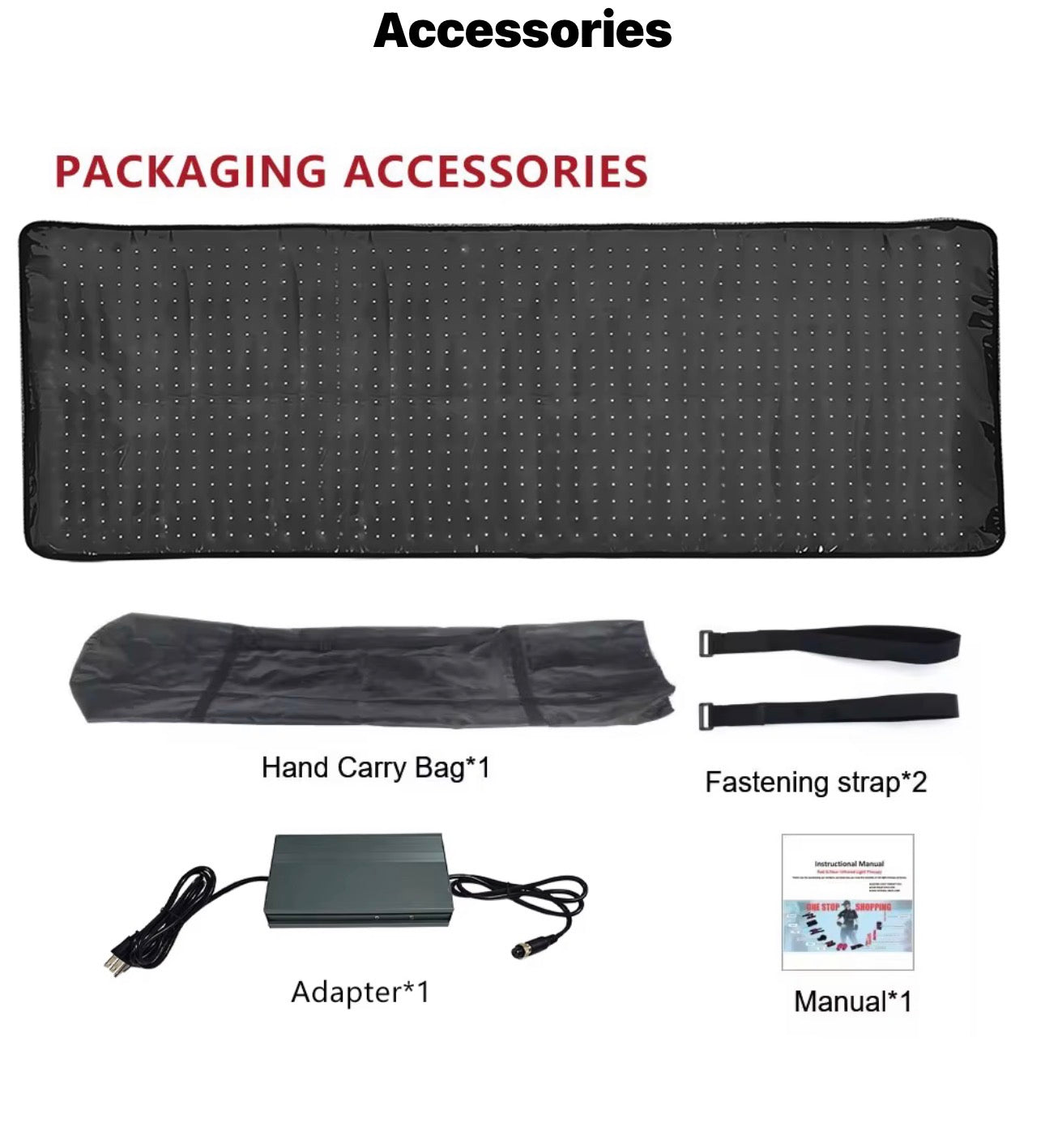 Lumi Mat™ Full-Body Infrared Light Therapy