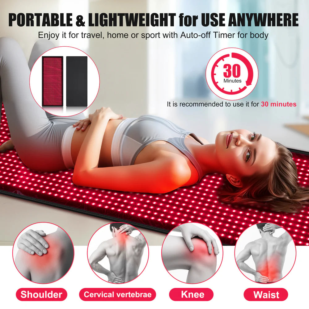 Lumi Mat™ Full-Body Infrared Light Therapy