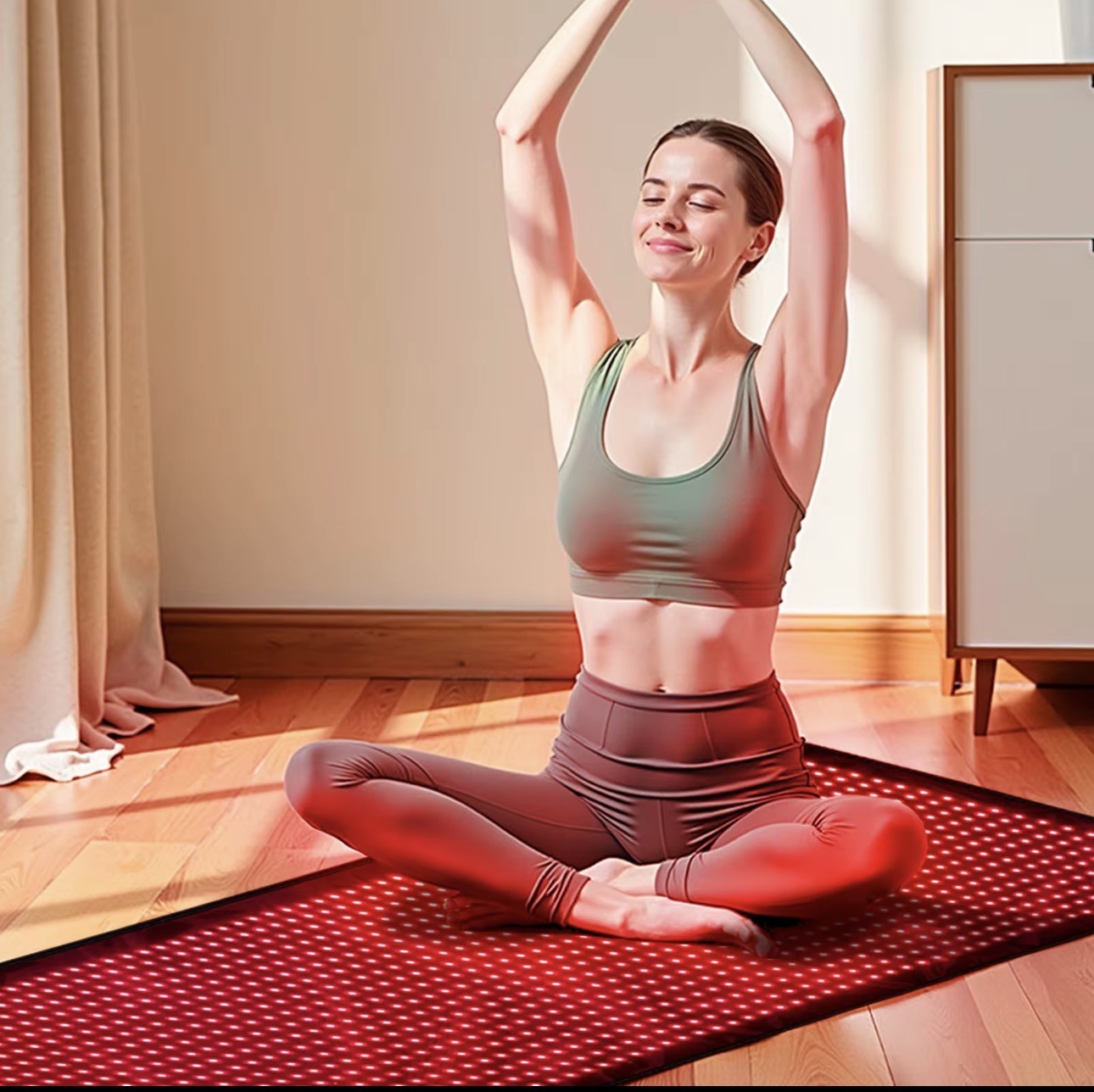 Lumi Mat™ Full-Body Infrared Light Therapy